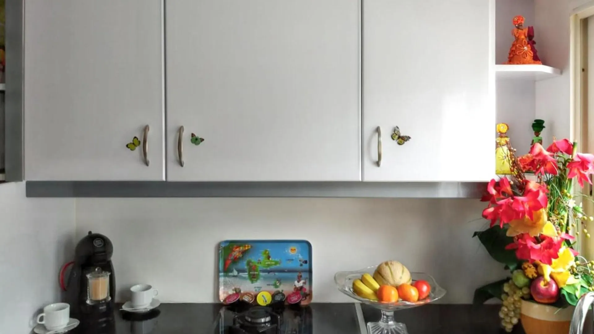 Studio De Charme A Bouillante 100 M² Vue Sur Mer Et Montagnes Appartamento