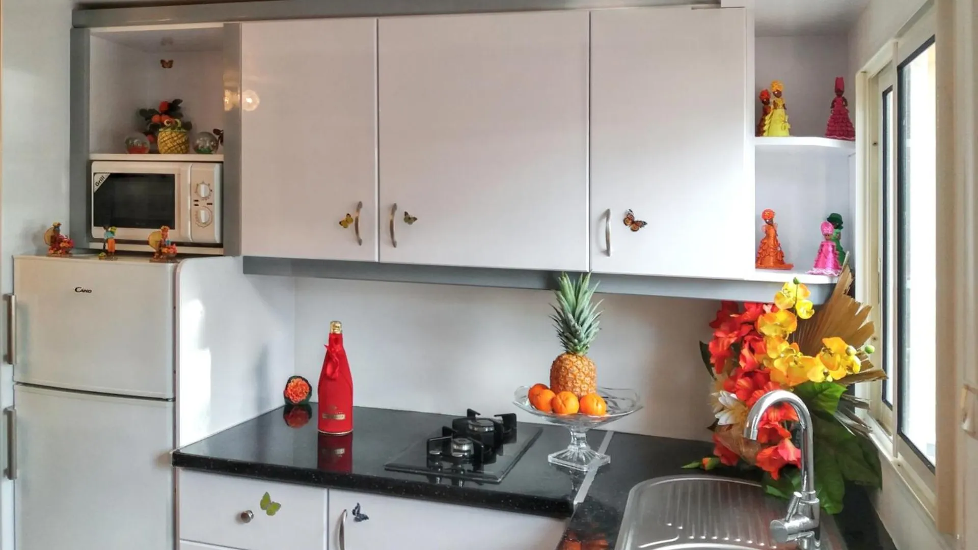 Studio De Charme A Bouillante 100 M² Vue Sur Mer Et Montagnes Appartamento